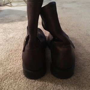 Frye NATALIE SHORT ENGINEER boot